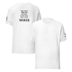You Will Meet Your Maker | Amos 4:12 – KJV Faith Unisex T-Shirt - KJV Word & Light Threads