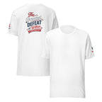 The Greatest Defeat is Within | 2 Corinthians 10:3-4 – KJV Faith Unisex T-Shirt - KJV Word & Light Threads
