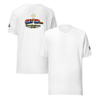 Get Up, Your Waiting is Over | John 5:8 – KJV Faith Unisex T-Shirt - KJV Word & Light Threads