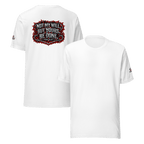 Not My Will, But Yours Be Done | Luke 22:42 – KJV Faith Unisex T-Shirt - KJV Word & Light Threads