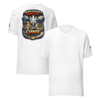 When God Says Stand Still II | Exodus 14:14 – KJV Faith Unisex T-Shirt - KJV Word & Light Threads