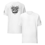 Show Me Your Ways | Psalm 25:4 – KJV Faith Unisex T-Shirt - KJV Word & Light Threads