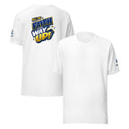 All the FAITH All the WAY UP | Romans 1:17 – KJV Faith Unisex T-Shirt - KJV Word & Light Threads