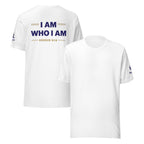 I AM WHO I AM | Exodus 3:14 – KJV Faith Unisex T-Shirt - KJV Word & Light Threads