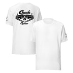 Church Is in Session Baseball II Bright | 1 Corinthians 9:25 – KJV Faith Unisex T-Shirt - KJV Word & Light Threads