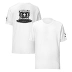 Church Is in Session Football Bright | 1 Corinthians 9:25 – KJV Faith Unisex T-Shirt - KJV Word & Light Threads