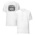 Clothed in His Word | Revelation 19:13 – KJV Faith Unisex T-Shirt - KJV Word & Light Threads