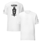 Clothed in His Word II | Ephesians 6:11 – KJV Faith Unisex T-Shirt - KJV Word & Light Threads