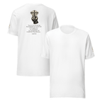 Fear Not Glowing Cross | Isaiah 41:10 – KJV Faith Unisex T-Shirt - KJV Word & Light Threads