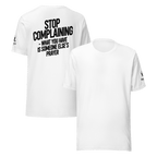 Stop Complaining | Philippians 2:14-15 – KJV Faith Unisex T-Shirt - KJV Word & Light Threads