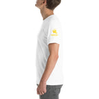 Wear Truth Gold | Philippians 4:13 – KJV Faith Unisex T-Shirt - KJV Word & Light Threads