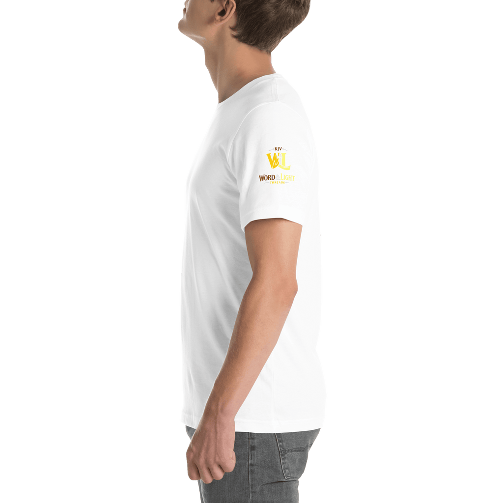 Armor of Light II | Romans 13:12 – KJV Faith Unisex T-Shirt - KJV Word & Light Threads