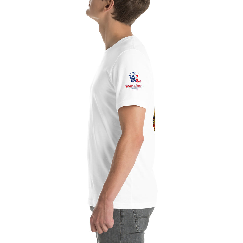 America 250 Strong | 1776-2026 KJV Tee - KJV Word & Light Threads