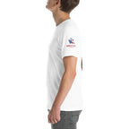 America 250 Strong | 1776-2026 KJV Tee - KJV Word & Light Threads