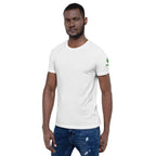 Wear Truth Dark Green | Philippians 4:13 – KJV Faith Unisex T-Shirt - KJV Word & Light Threads