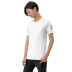 Fueled on Prayer and Caffeine | 1 Thessalonians 5:17 – KJV Faith Unisex T-Shirt - KJV Word & Light Threads