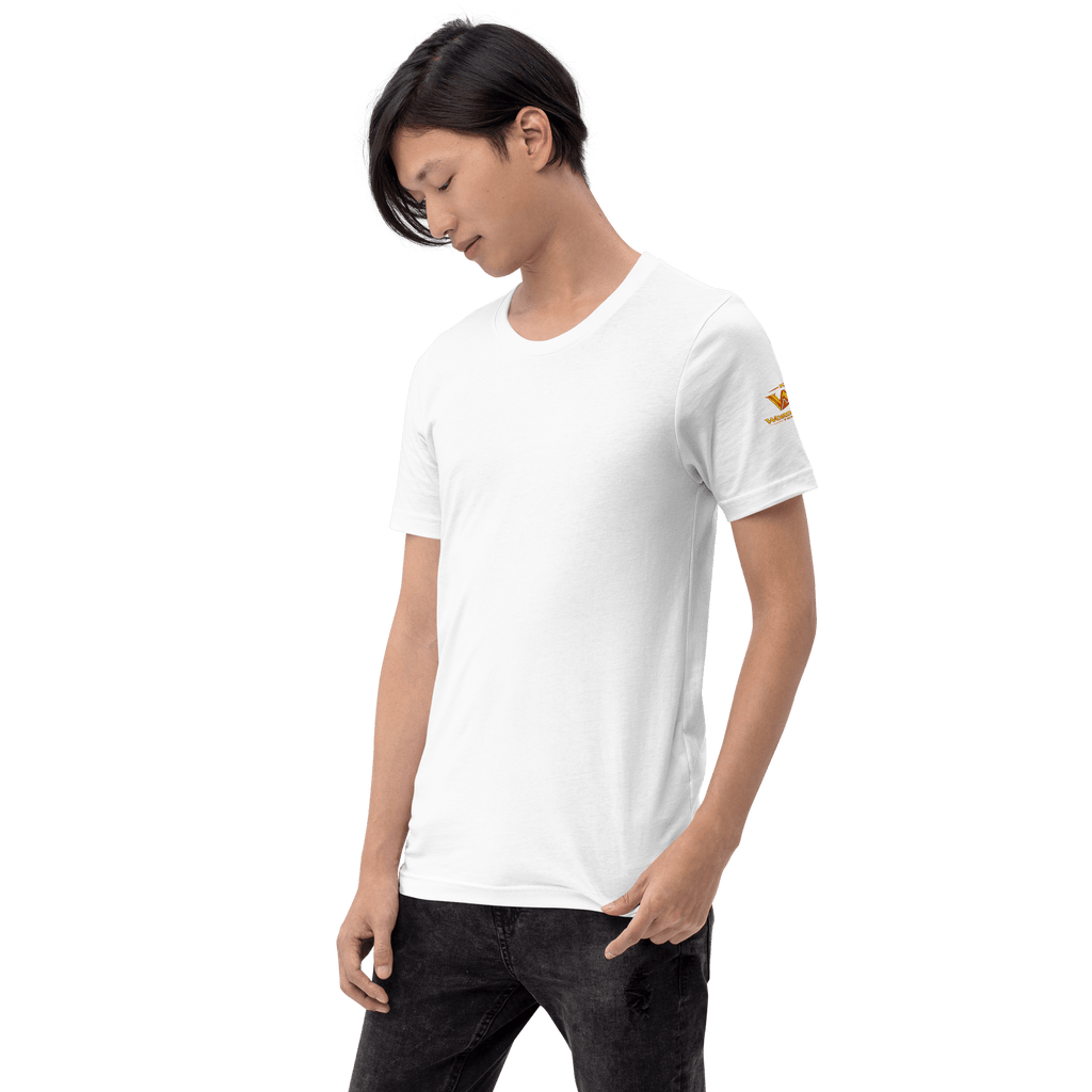 Ask, Seek, Knock Cross | Matthew 7:7 – KJV Faith Unisex T-Shirt - KJV Word & Light Threads