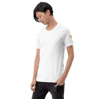 Ask, Seek, Knock Cross | Matthew 7:7 – KJV Faith Unisex T-Shirt - KJV Word & Light Threads