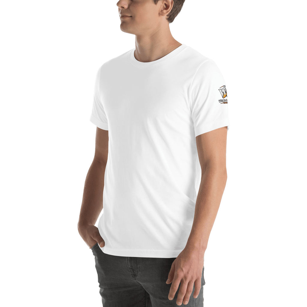 I Can Do All Things Through Christ Which Strengtheneth Me – Philippians 4:13 KJV Christian Unisex T-Shirt | Tan & Green - KJV Word & Light Threads