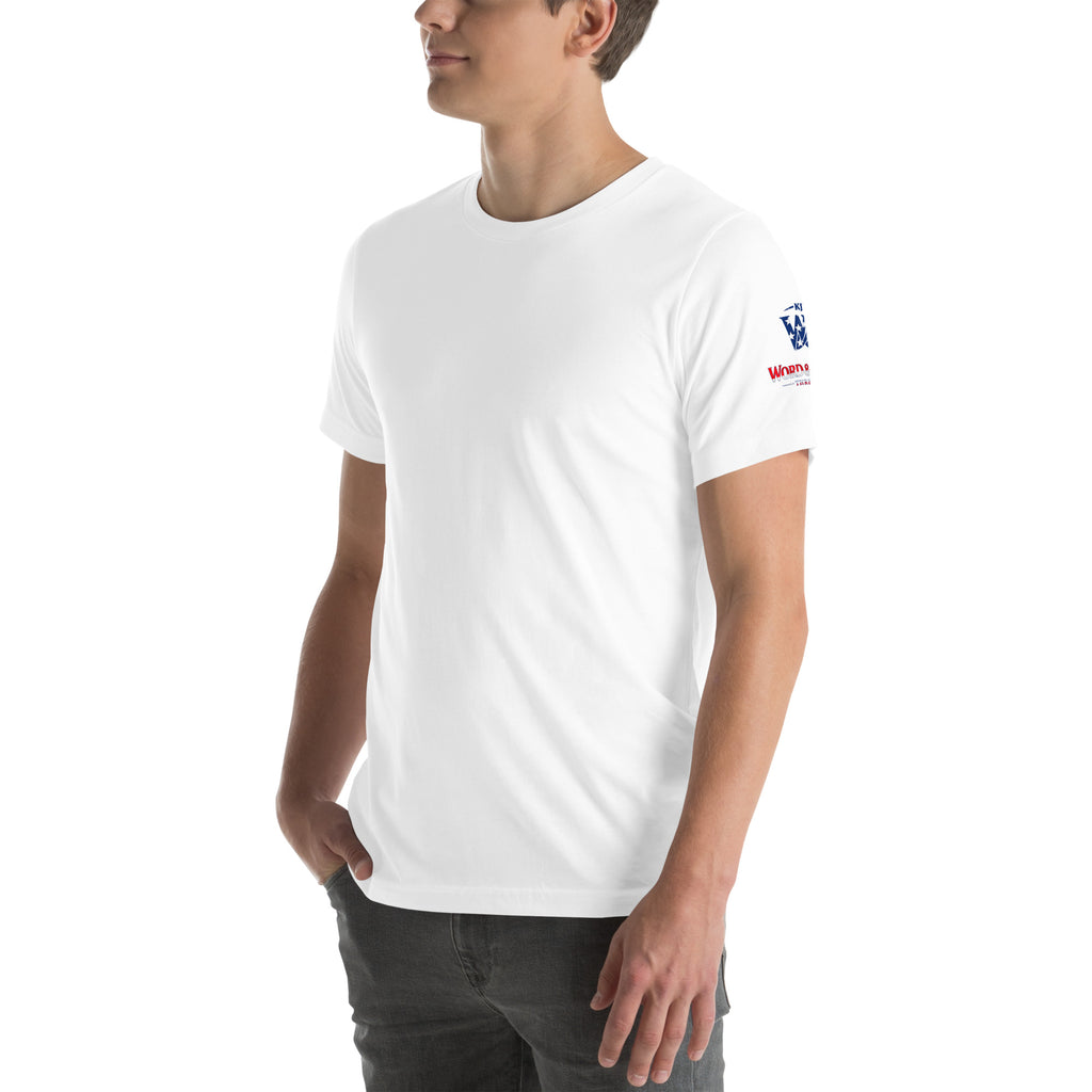 America 250 Strong | 1776-2026 KJV Tee - KJV Word & Light Threads