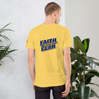 Faith Over Fear T-Shirt | Empower Yourself with 2 Timothy 1:7 - KJV Word & Light Threads