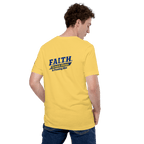 F A I T H – Forward Always in Trusting Him | Hebrews 11:1 – KJV Faith Unisex T-Shirt - KJV Word & Light Threads