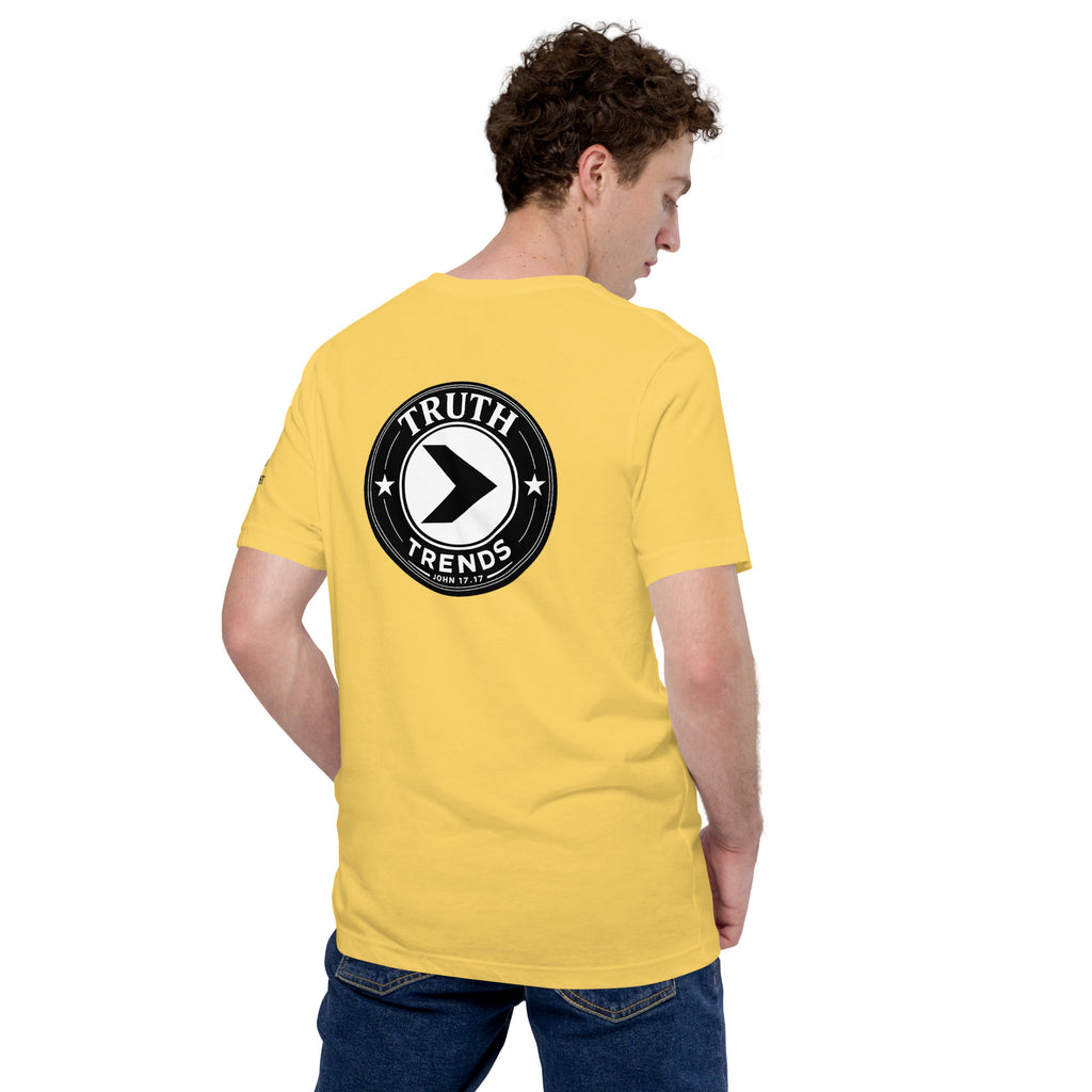 Truth > Trends Original | Isaiah 40:8 – KJV Faith Unisex T-Shirt - KJV Word & Light Threads