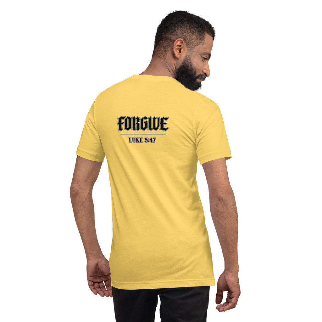 Forgive | Luke 6:37 – KJV Faith Unisex T-Shirt - KJV Word & Light Threads