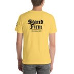 Stand Firm | 1 Corinthians 16:13 – KJV Faith Unisex T-Shirt - KJV Word & Light Threads