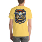 When God Says Stand Still II | Exodus 14:14 – KJV Faith Unisex T-Shirt - KJV Word & Light Threads