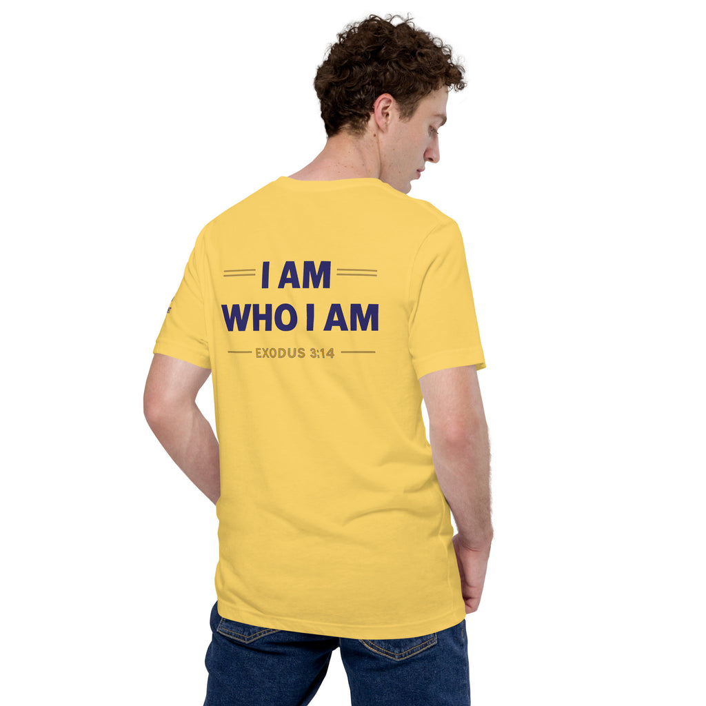 I AM WHO I AM | Exodus 3:14 – KJV Faith Unisex T-Shirt - KJV Word & Light Threads