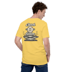 Church Is in Session Baseball Bright | 1 Corinthians 9:25 – KJV Faith Unisex T-Shirt - KJV Word & Light Threads
