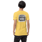 Clothed in His Word | Revelation 19:13 – KJV Faith Unisex T-Shirt - KJV Word & Light Threads