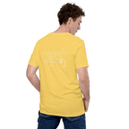 Fear Not White | Isaiah 41:10 – KJV Faith Unisex T-Shirt - KJV Word & Light Threads