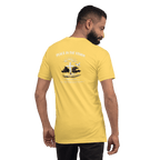 Peace in the Storm White | John 14:27 – KJV Faith Unisex T-Shirt - KJV Word & Light Threads