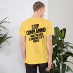 Stop Complaining | Philippians 2:14-15 – KJV Faith Unisex T-Shirt - KJV Word & Light Threads