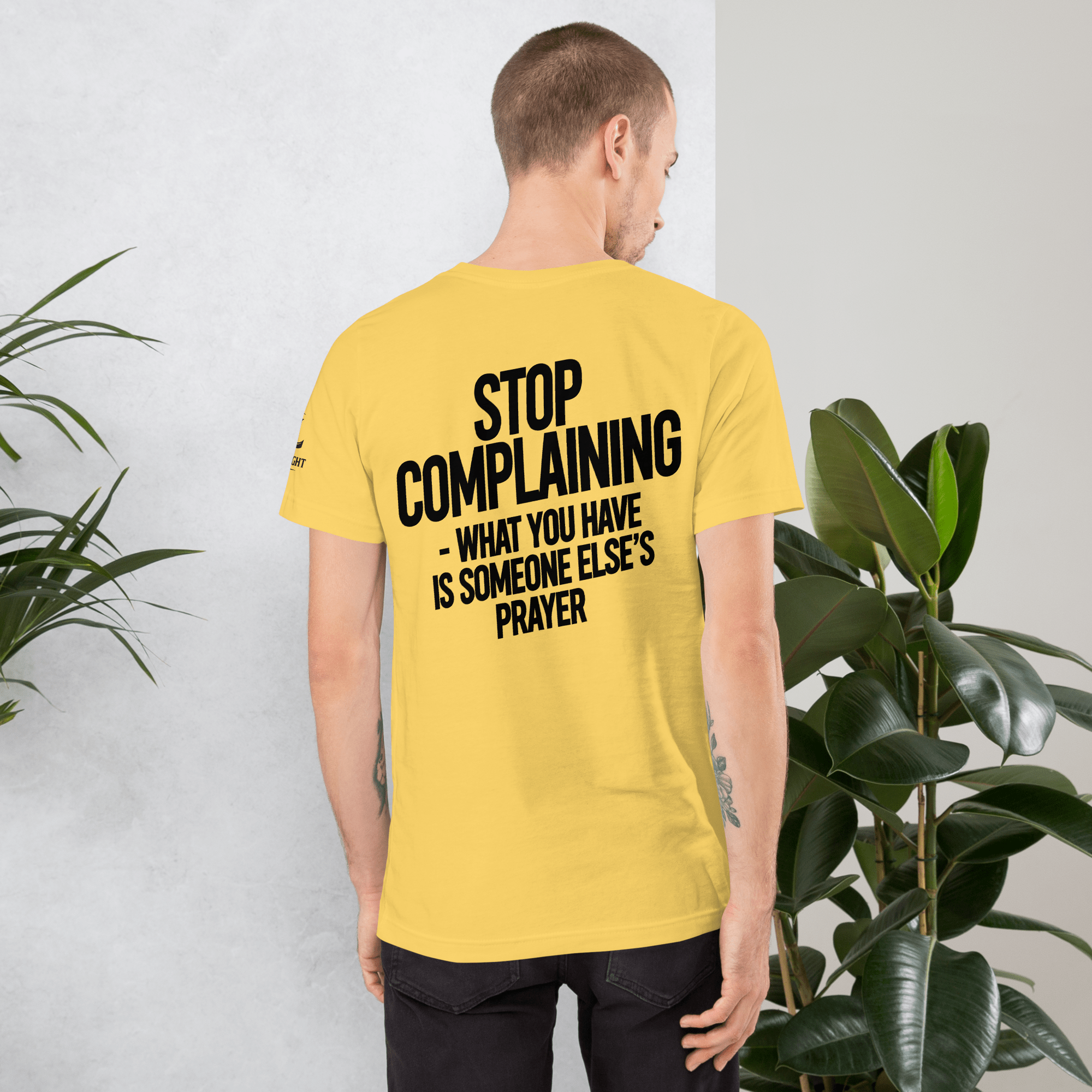Stop Complaining | Philippians 2:14-15 – KJV Faith Unisex T-Shirt - KJV Word & Light Threads
