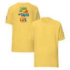 I Am the Way, the Truth, and the Life T-Shirt – Unisex Christian Apparel to Inspire Your Journey - KJV Word & Light Threads