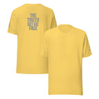 The Truth Set Me Free Silver | John 8:32 – KJV Faith Unisex T-Shirt - KJV Word & Light Threads