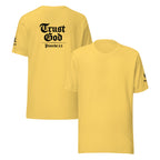 Trust God | Proverbs 3:5 – KJV Faith Unisex T-Shirt - KJV Word & Light Threads