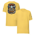 When God Says Stand Still II | Exodus 14:14 – KJV Faith Unisex T-Shirt - KJV Word & Light Threads