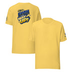 All the FAITH All the WAY UP | Romans 1:17 – KJV Faith Unisex T-Shirt - KJV Word & Light Threads