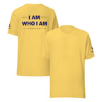 I AM WHO I AM | Exodus 3:14 – KJV Faith Unisex T-Shirt - KJV Word & Light Threads
