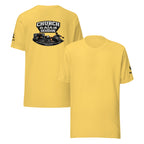 Church Is in Session Soccer Bright | 1 Corinthians 9:25 – KJV Faith Unisex T-Shirt - KJV Word & Light Threads
