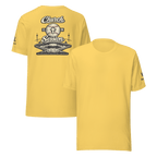 Church Is in Session Baseball Bright | 1 Corinthians 9:25 – KJV Faith Unisex T-Shirt - KJV Word & Light Threads