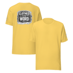 Clothed in His Word | Revelation 19:13 – KJV Faith Unisex T-Shirt - KJV Word & Light Threads