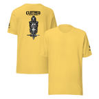 Clothed in His Word II | Ephesians 6:11 – KJV Faith Unisex T-Shirt - KJV Word & Light Threads