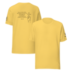 Fear Not Black | Isaiah 41:10 – KJV Faith Unisex T-Shirt - KJV Word & Light Threads