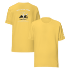 Peace in the Storm White | John 14:27 – KJV Faith Unisex T-Shirt - KJV Word & Light Threads