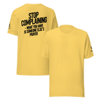 Stop Complaining | Philippians 2:14-15 – KJV Faith Unisex T-Shirt - KJV Word & Light Threads